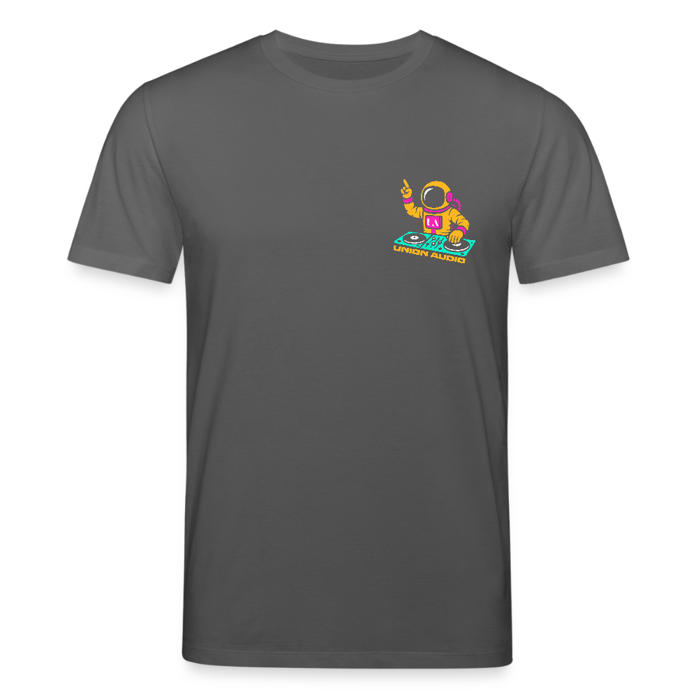 Fruit Salad Astreo Jeff Unisex Organic T-Shirt - anthracite