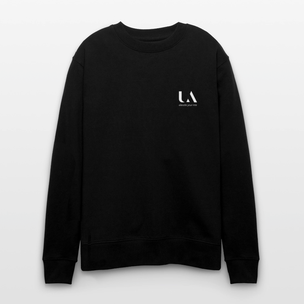 UFO Unisex Organic Sweatshirt - black