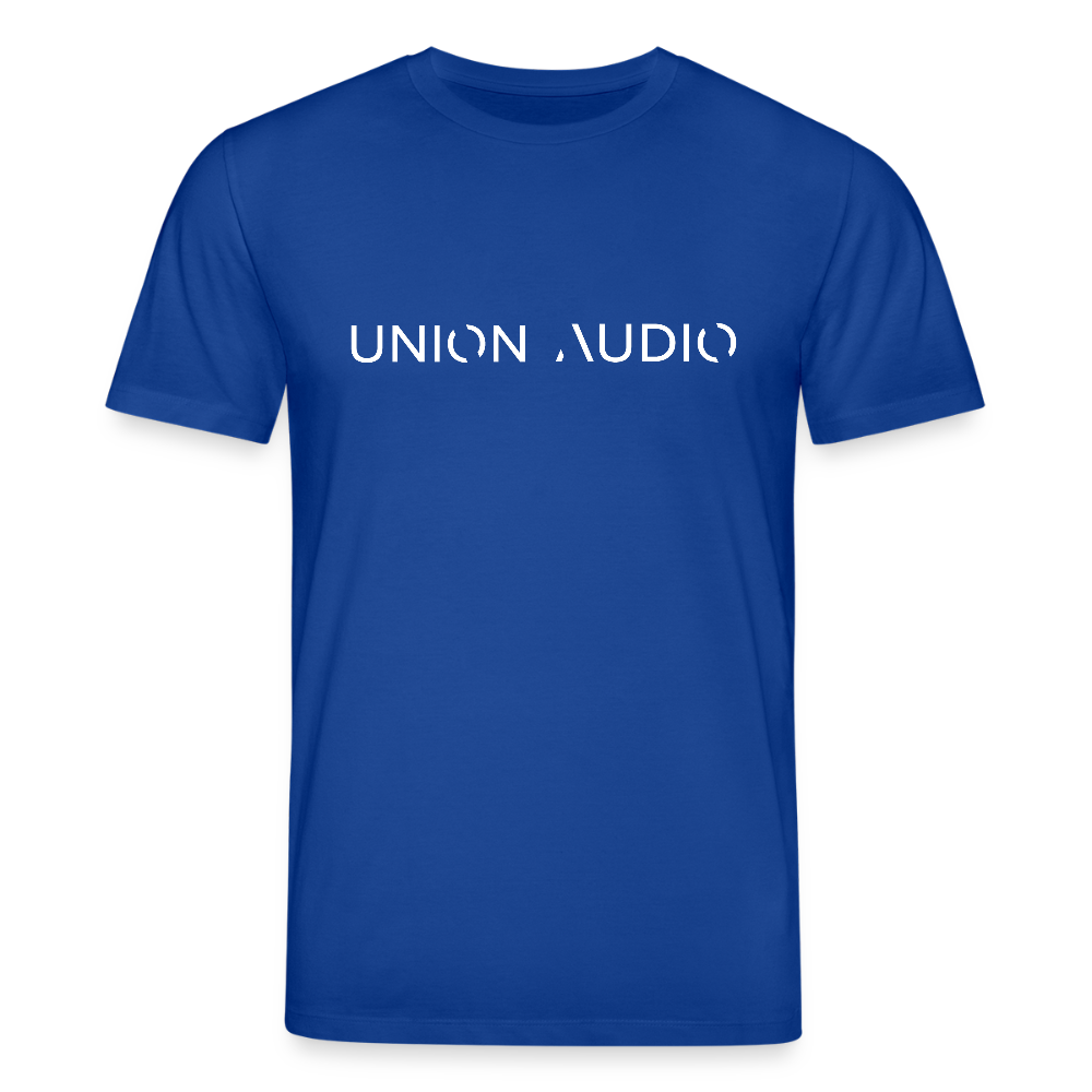 UNION AUDIO Unisex Organic T-Shirt - majorelle blue