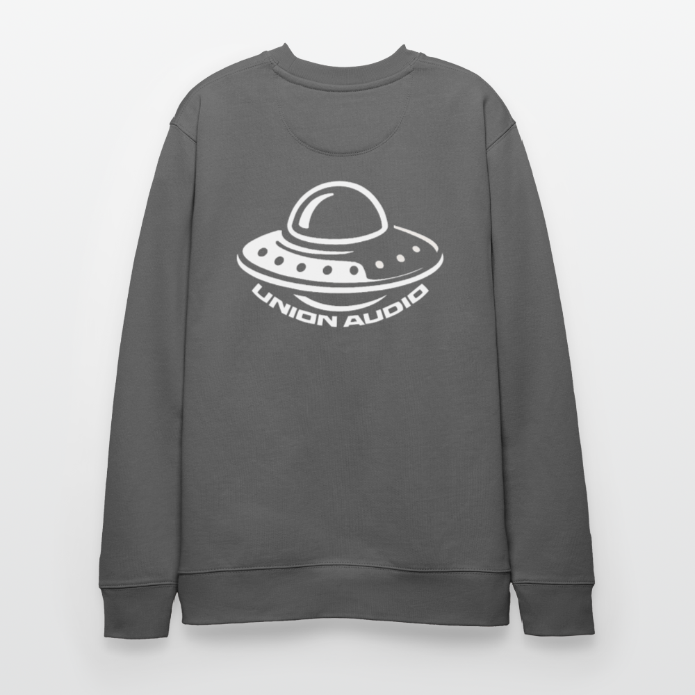 UFO Unisex Organic Sweatshirt - anthracite