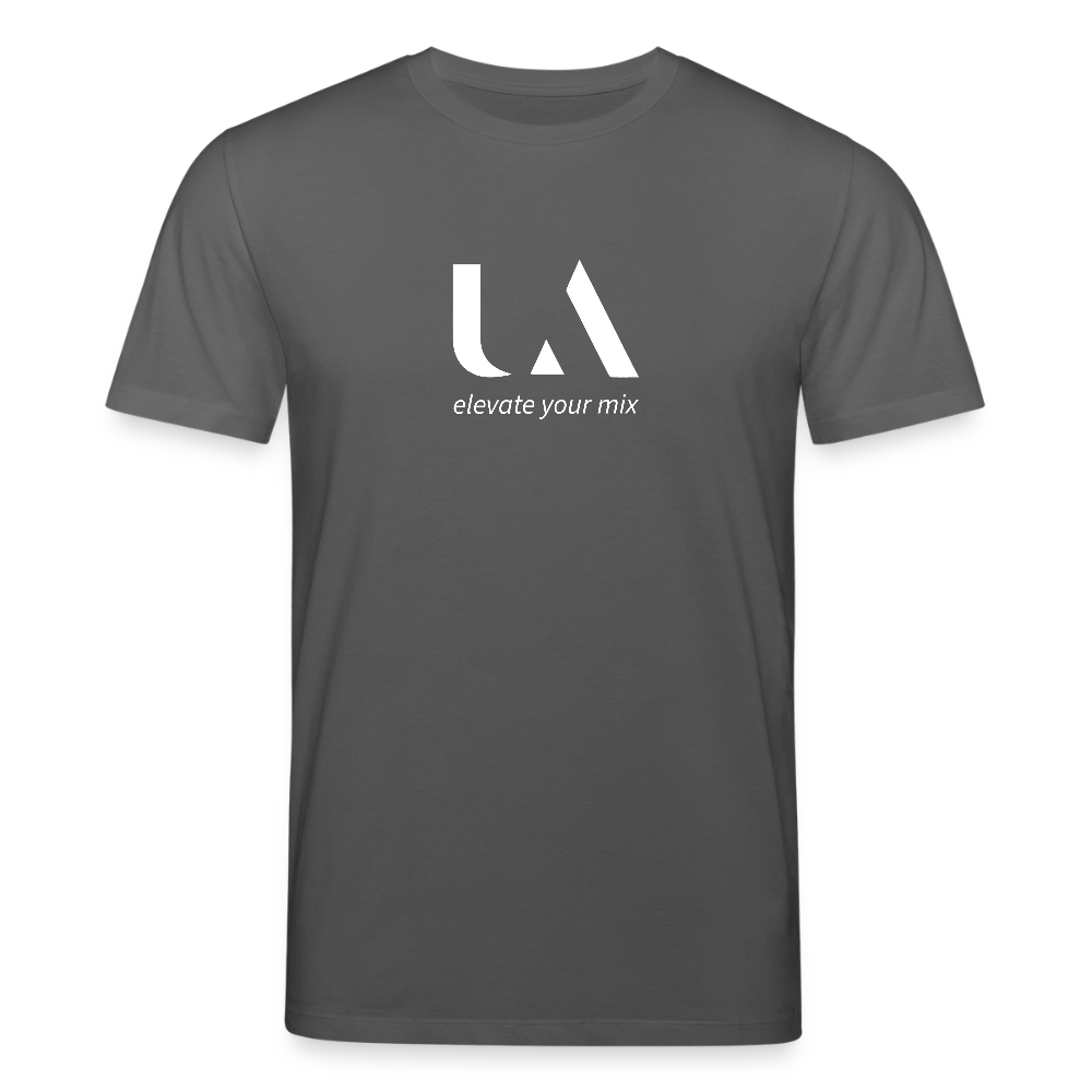 Elevate Unisex Organic T-Shirt - anthracite