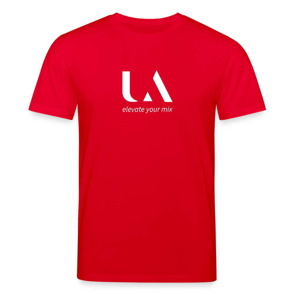Elevate Unisex Organic T-Shirt - red