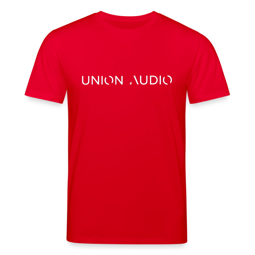 UNION AUDIO Unisex Organic T-Shirt - red
