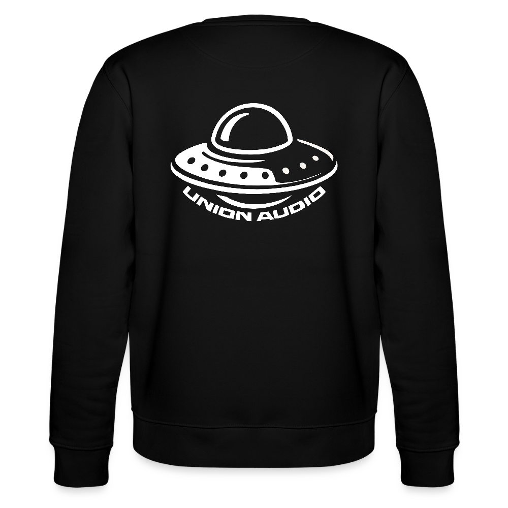 UFO Unisex Organic Sweatshirt - black