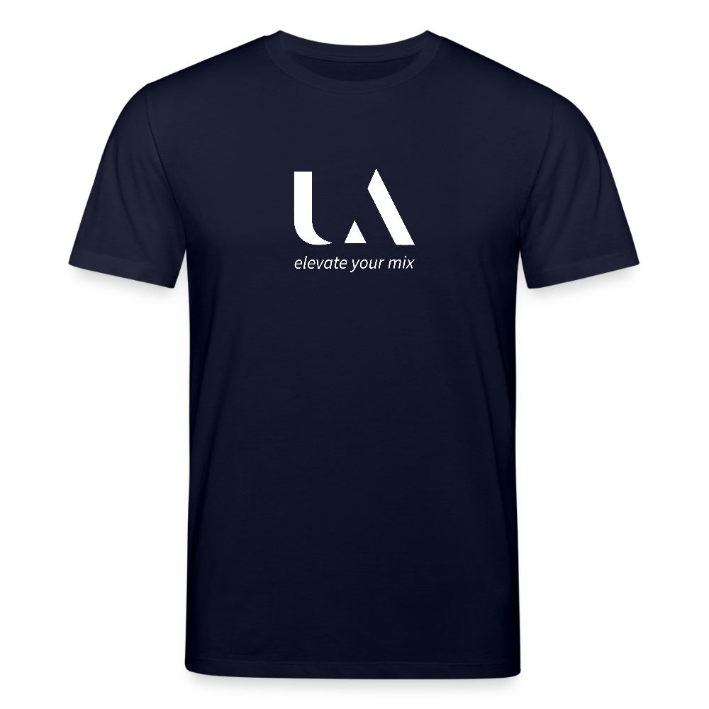 Elevate Unisex Organic T-Shirt - navy