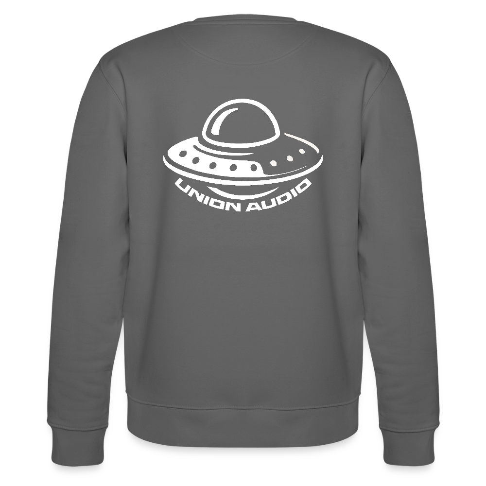UFO Unisex Organic Sweatshirt - anthracite