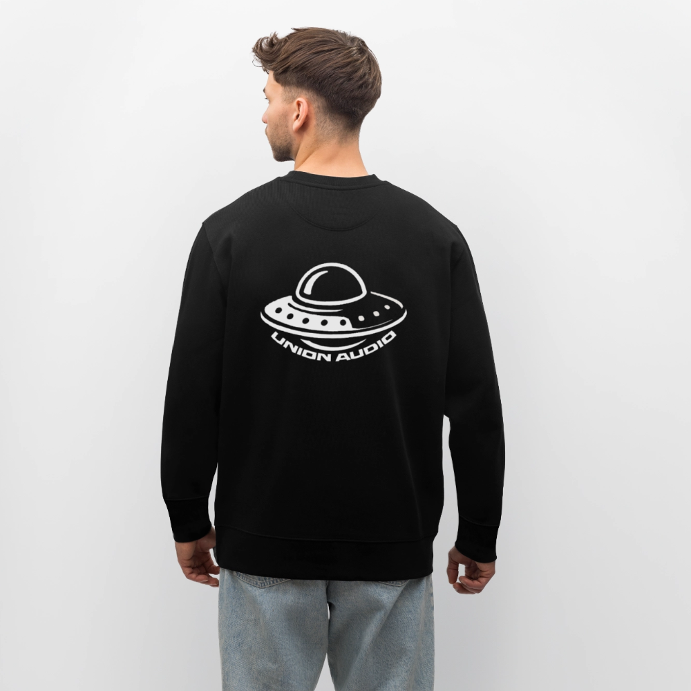 UFO Unisex Organic Sweatshirt - black