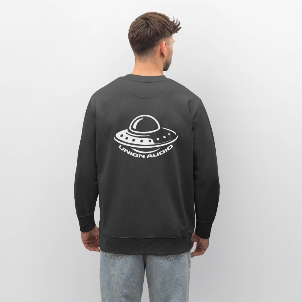 UFO Unisex Organic Sweatshirt - anthracite