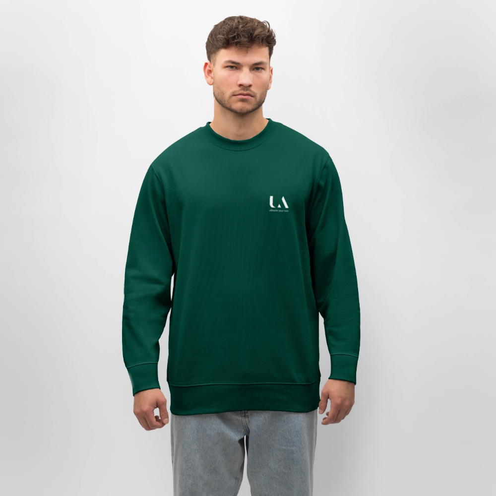 UFO Unisex Organic Sweatshirt - forest