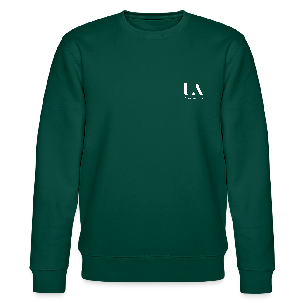 UFO Unisex Organic Sweatshirt - forest