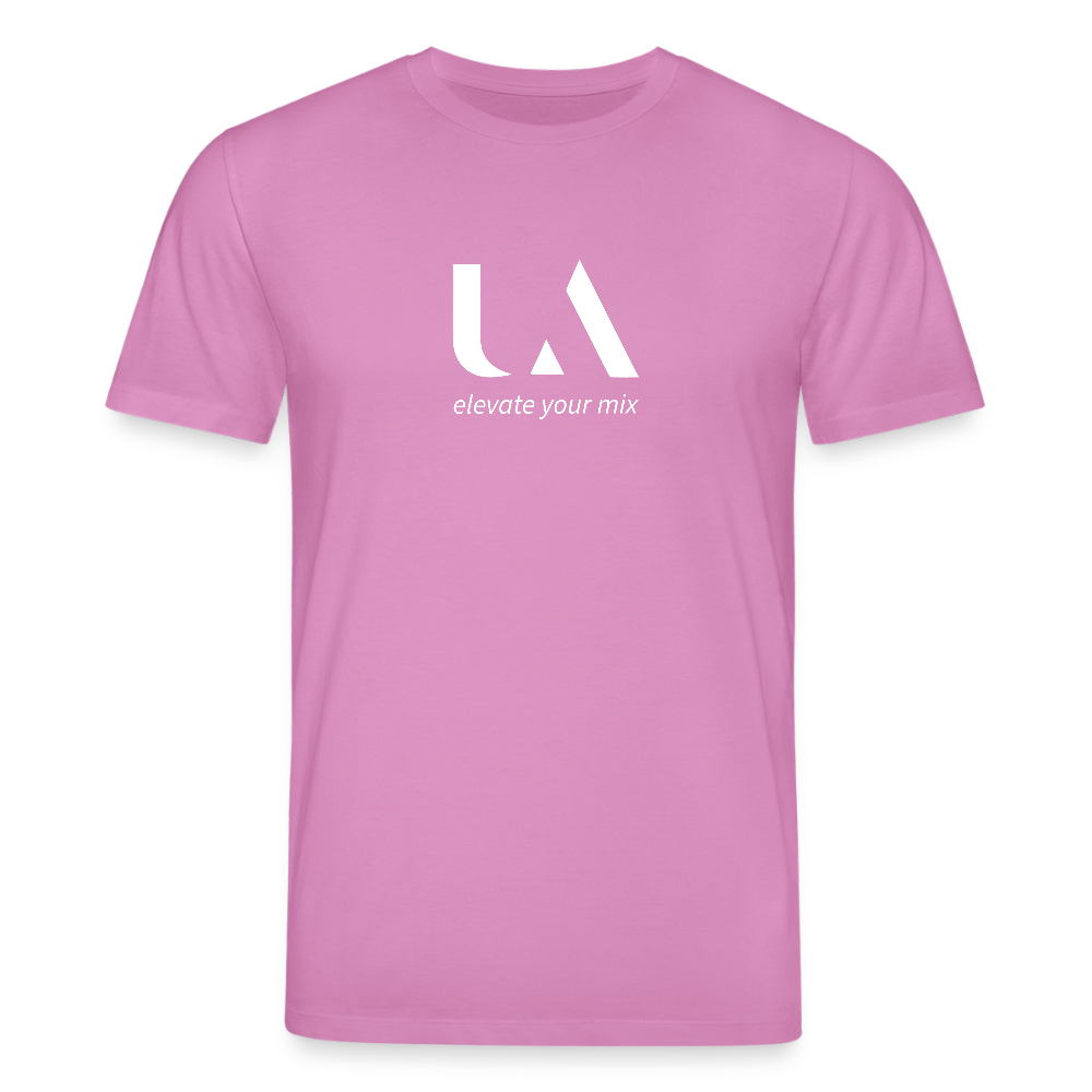 Elevate Unisex Organic T-Shirt - pink