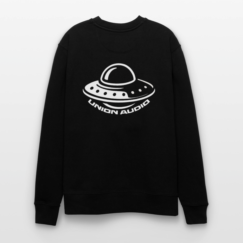 UFO Unisex Organic Sweatshirt - black