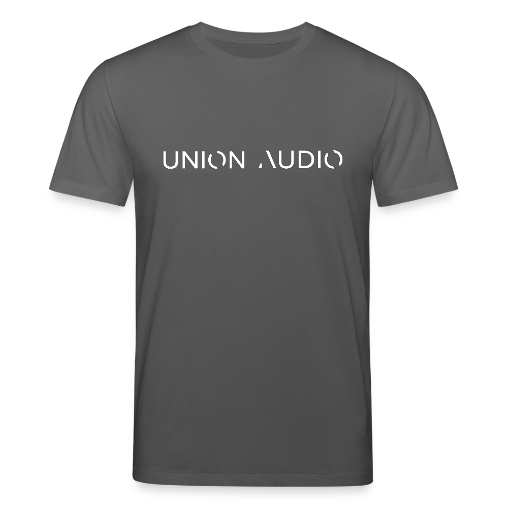 UNION AUDIO Unisex Organic T-Shirt - anthracite