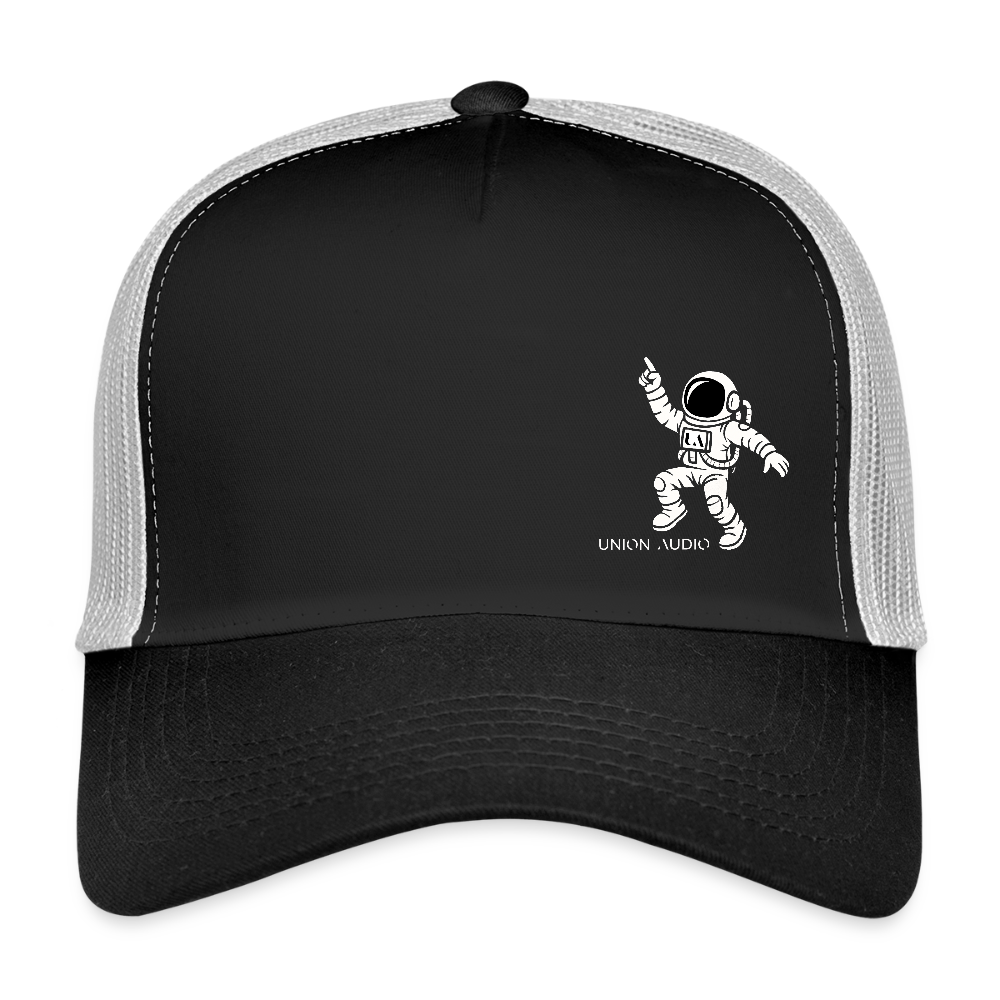 Rave Jeff Trucker Cap - black/stone grey