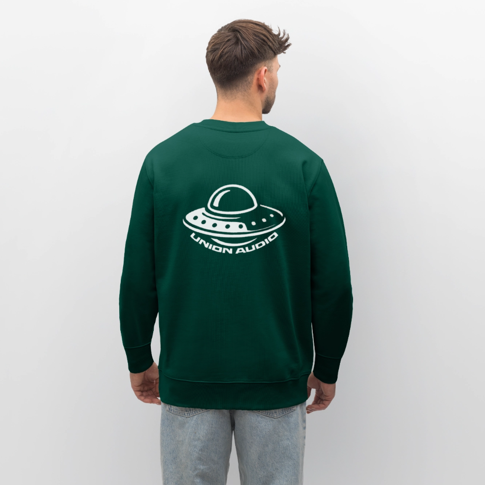 UFO Unisex Organic Sweatshirt - forest