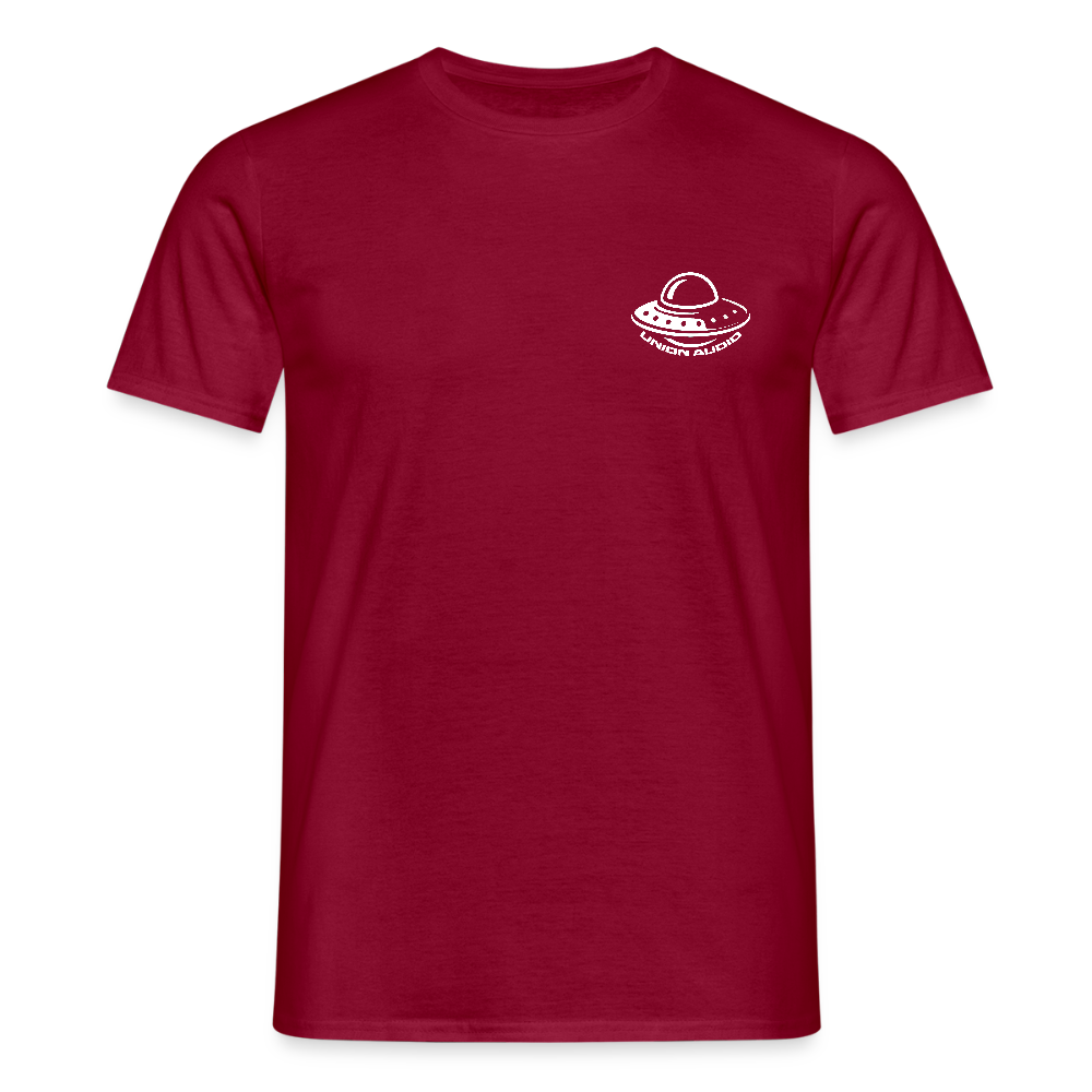 UFO - brick red