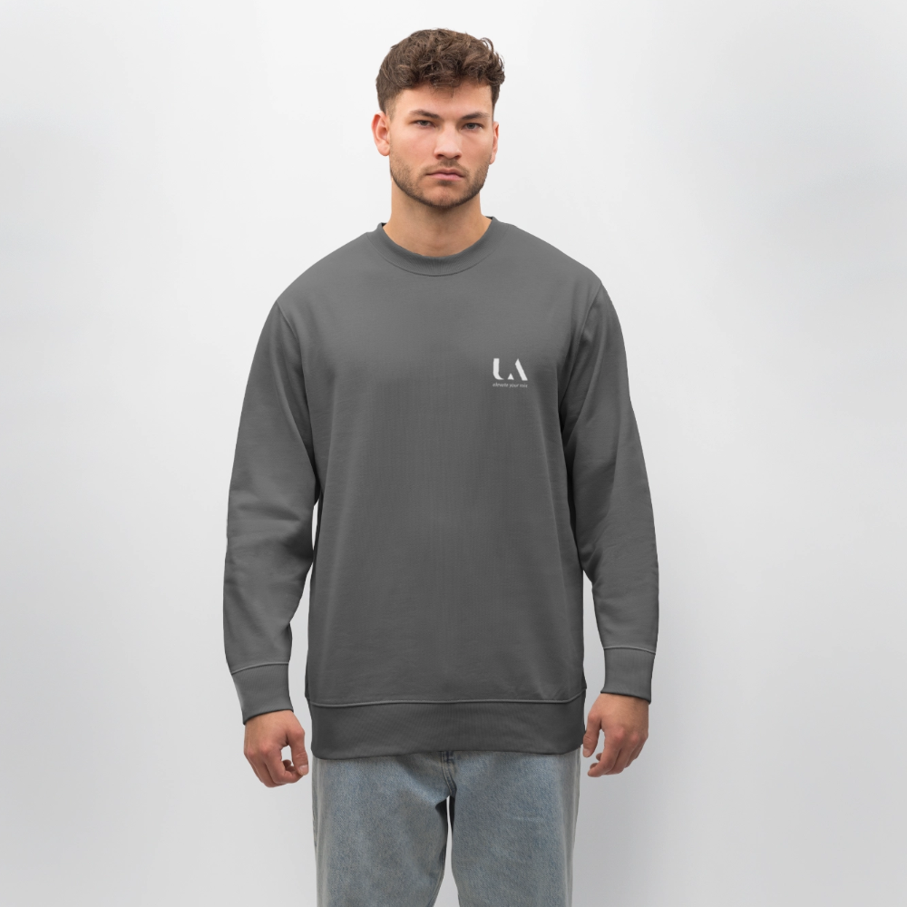 UFO Unisex Organic Sweatshirt - anthracite