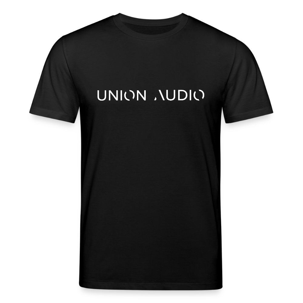 UNION AUDIO Unisex Organic T-Shirt - black