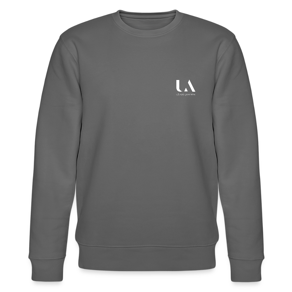 UFO Unisex Organic Sweatshirt - anthracite