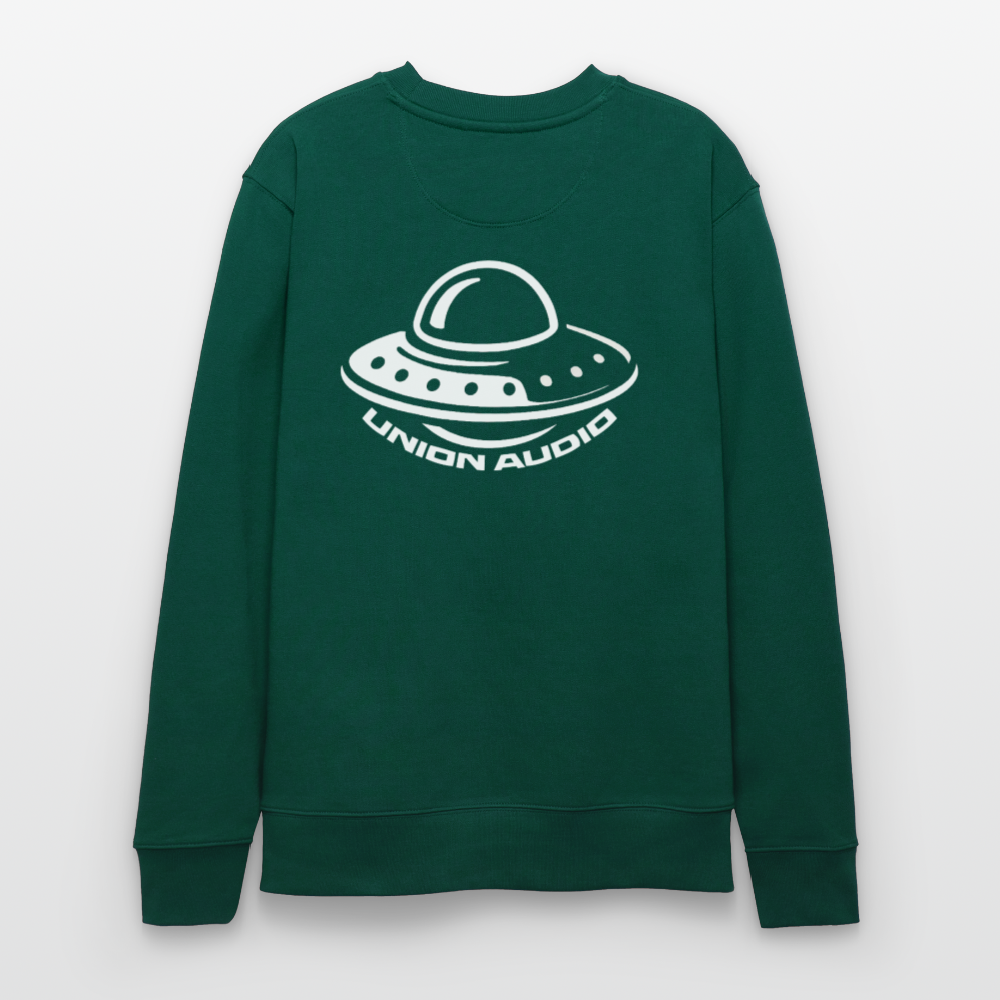 UFO Unisex Organic Sweatshirt - forest