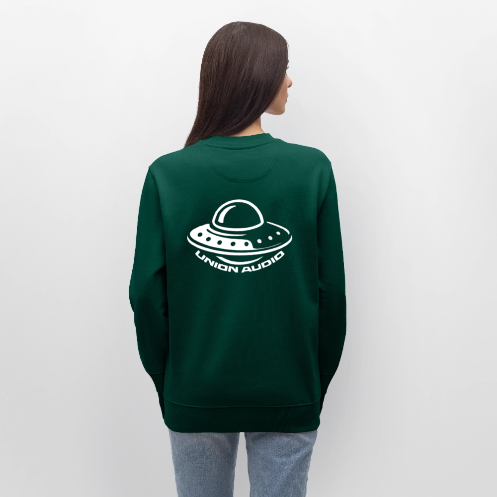 UFO Unisex Organic Sweatshirt - forest