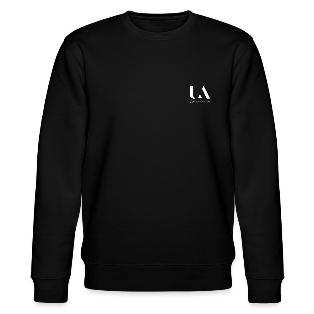 UFO Unisex Organic Sweatshirt - black