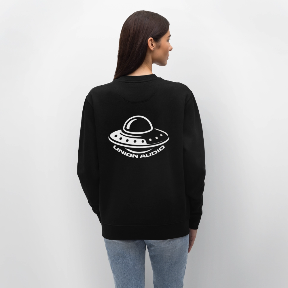UFO Unisex Organic Sweatshirt - black