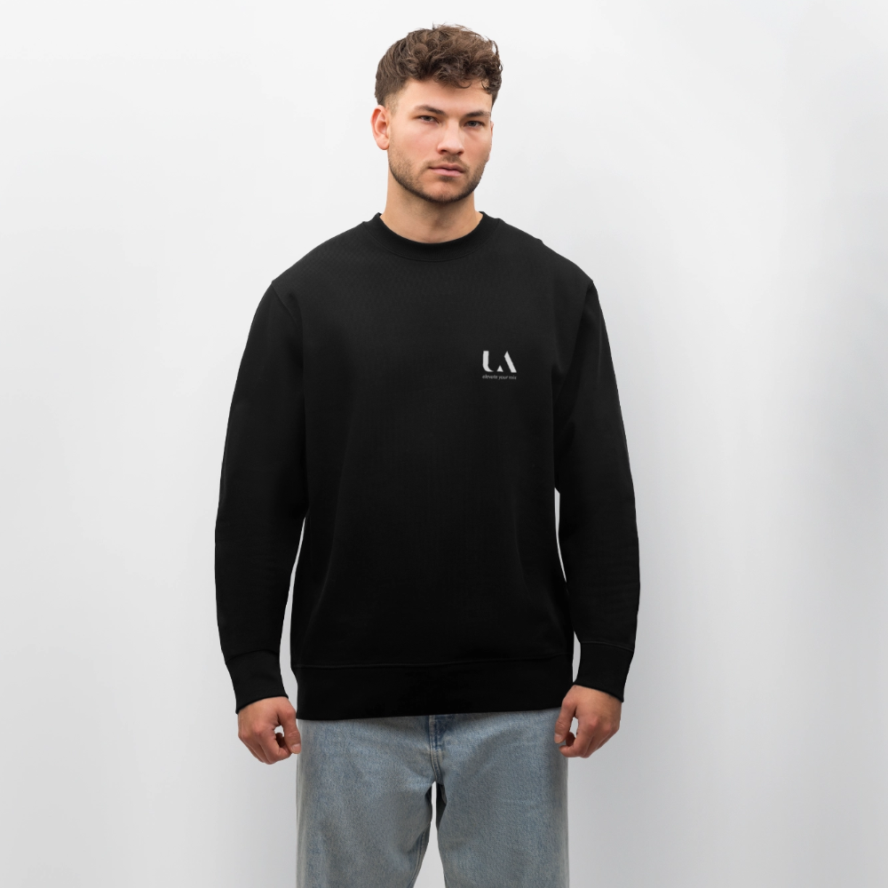 UFO Unisex Organic Sweatshirt - black