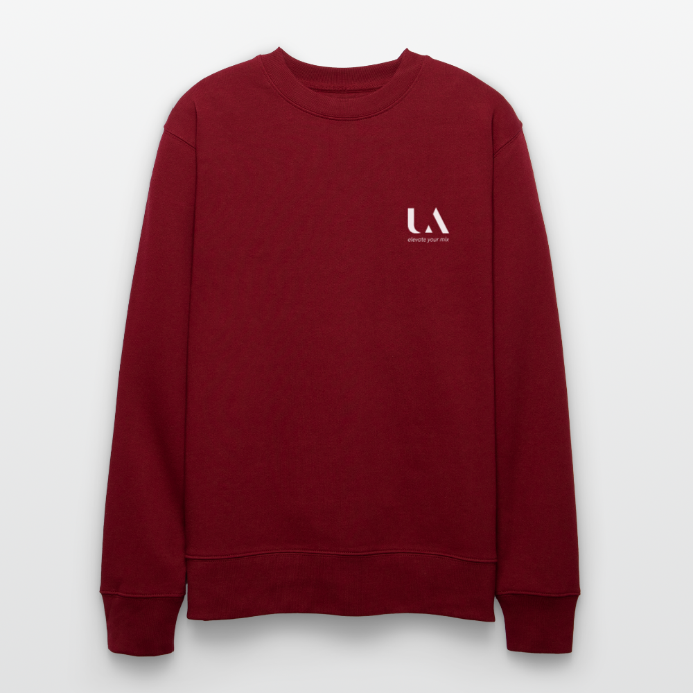 UFO Unisex Organic Sweatshirt - burgundy