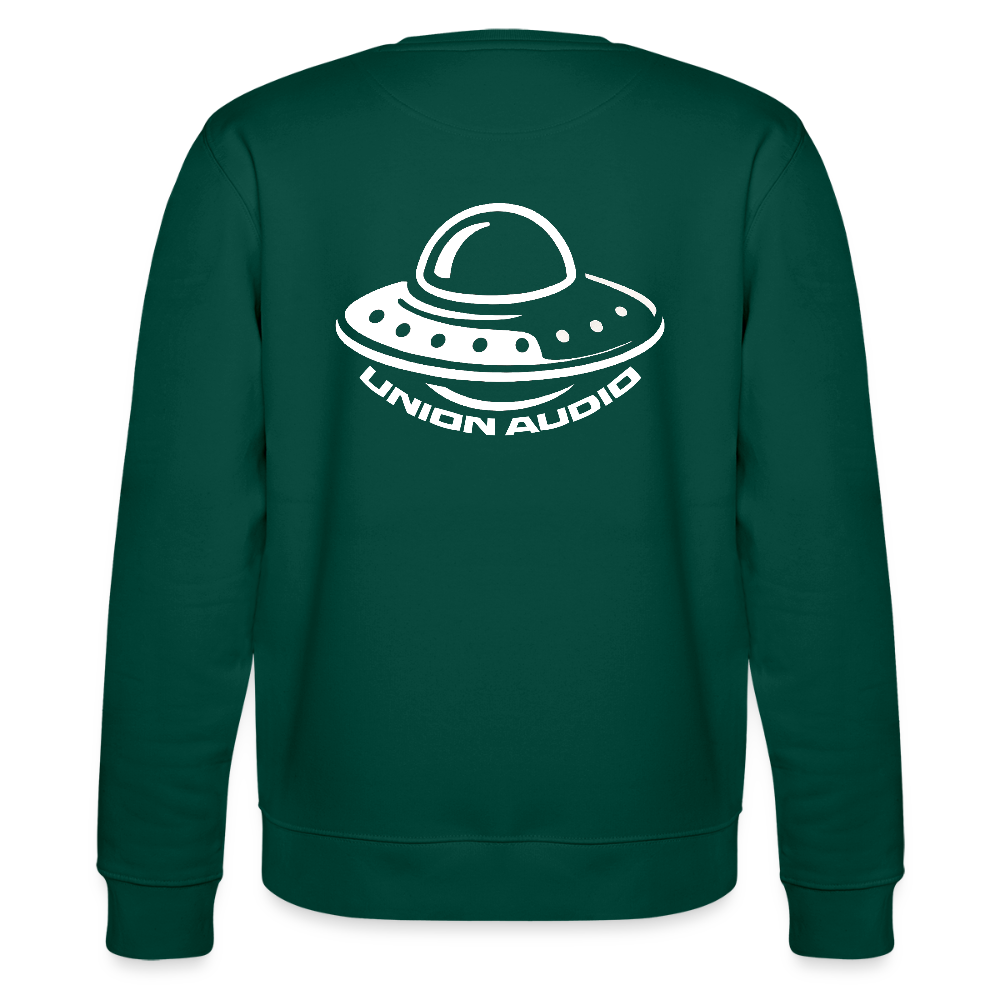 UFO Unisex Organic Sweatshirt - forest