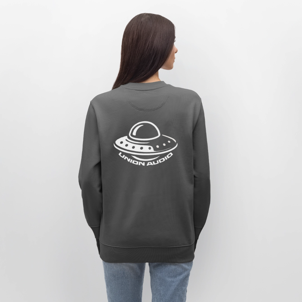 UFO Unisex Organic Sweatshirt - anthracite