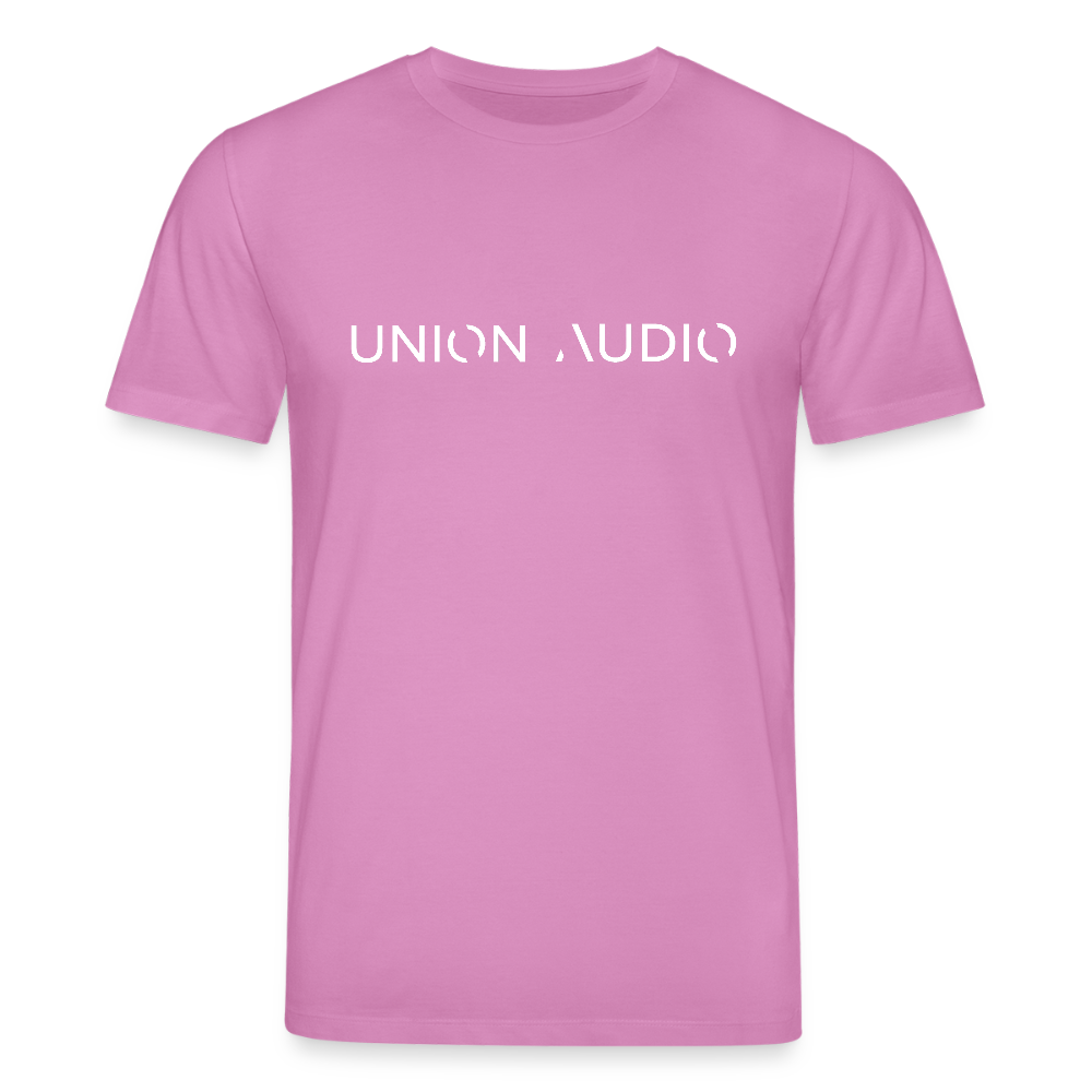 UNION AUDIO Unisex Organic T-Shirt - pink