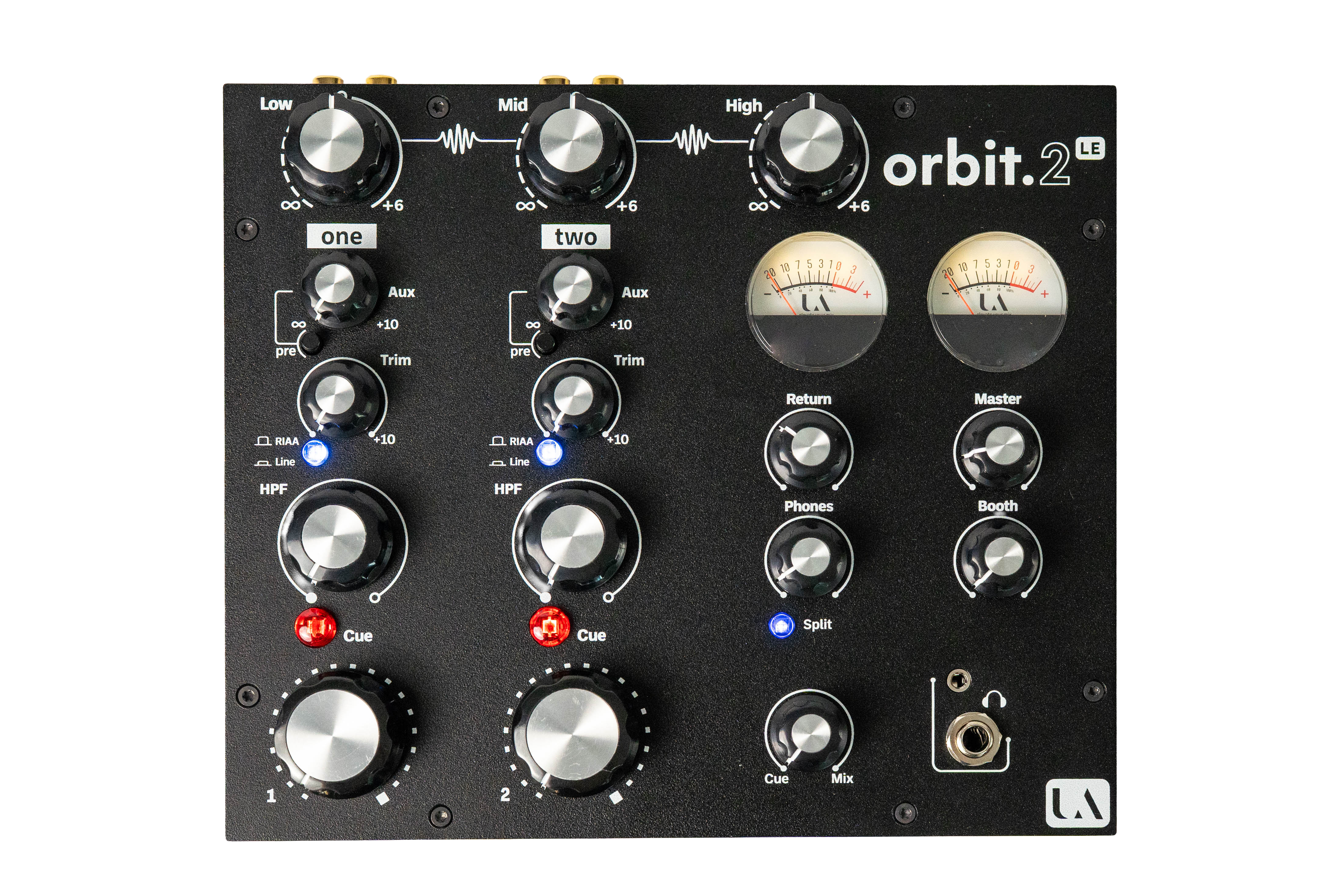 日本未発売！Union Audio orbit.2 LE　ロータリーミキサー orbit.2 LE – Union Audio Limited