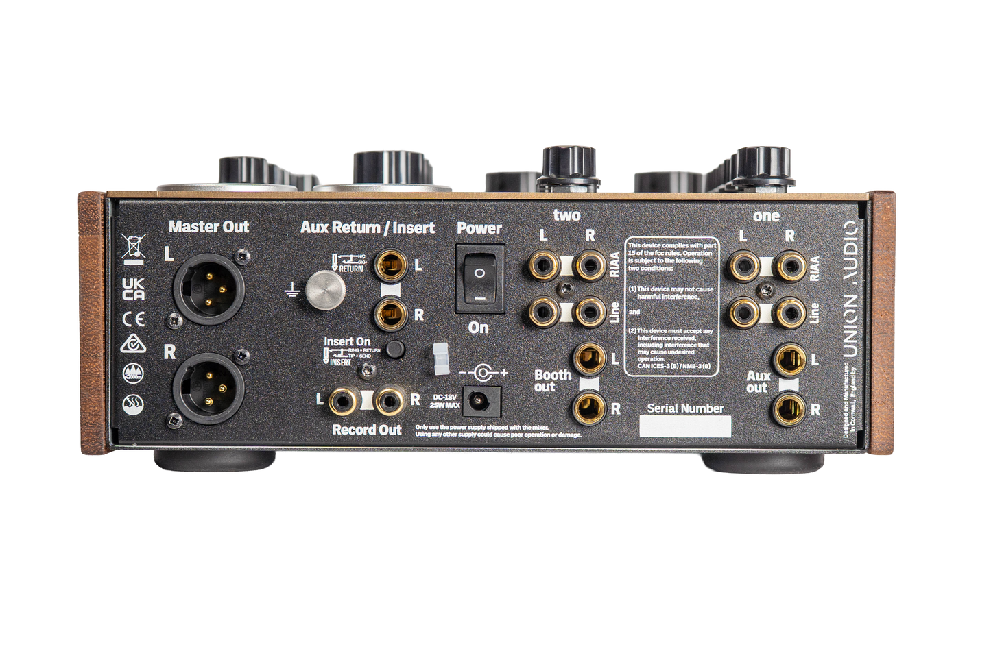 two.valve Signature Series rotary Mixer