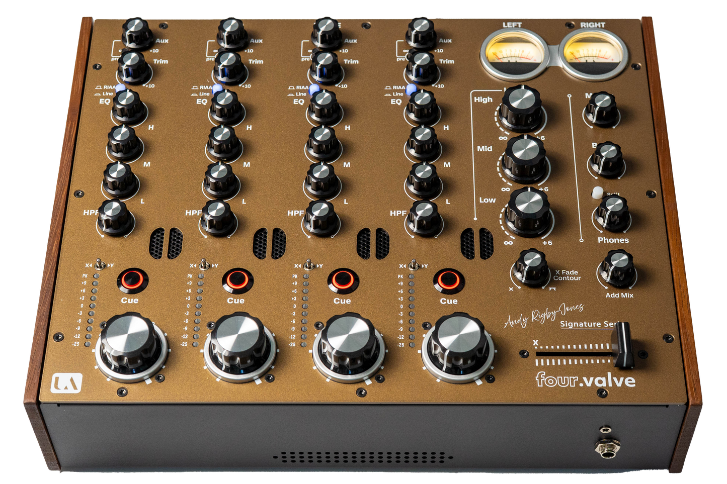 four.valve Signature Series rotary Mixer