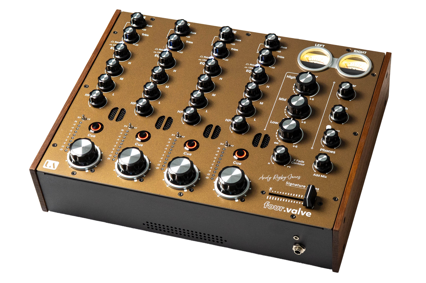 four.valve Signature Series rotary Mixer