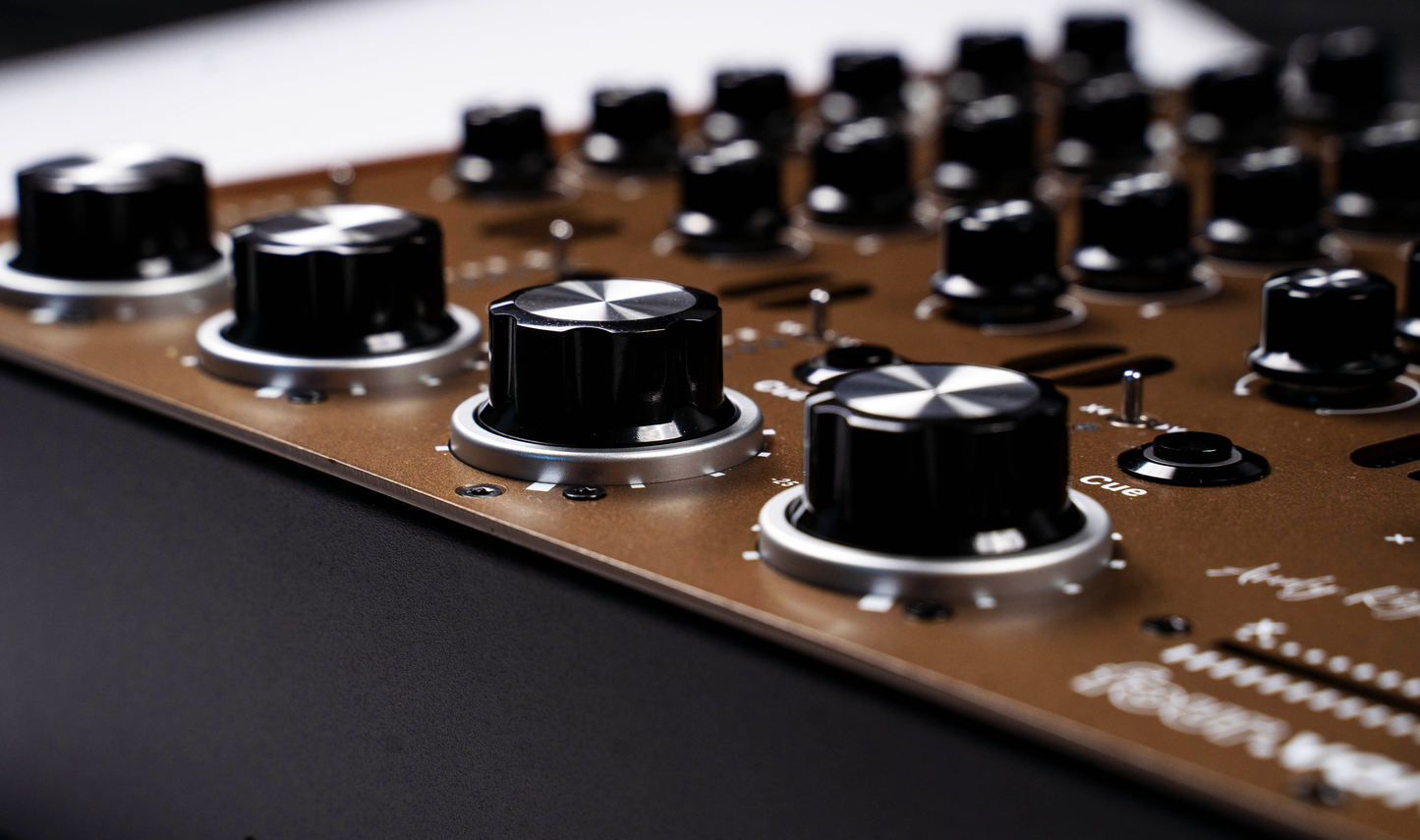 four.valve Signature Series rotary Mixer