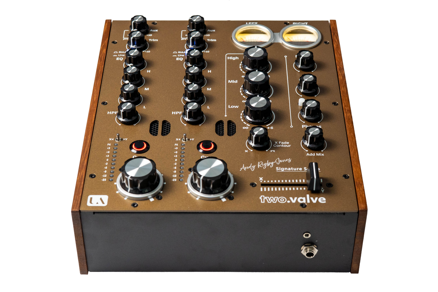 two.valve Signature Series rotary Mixer