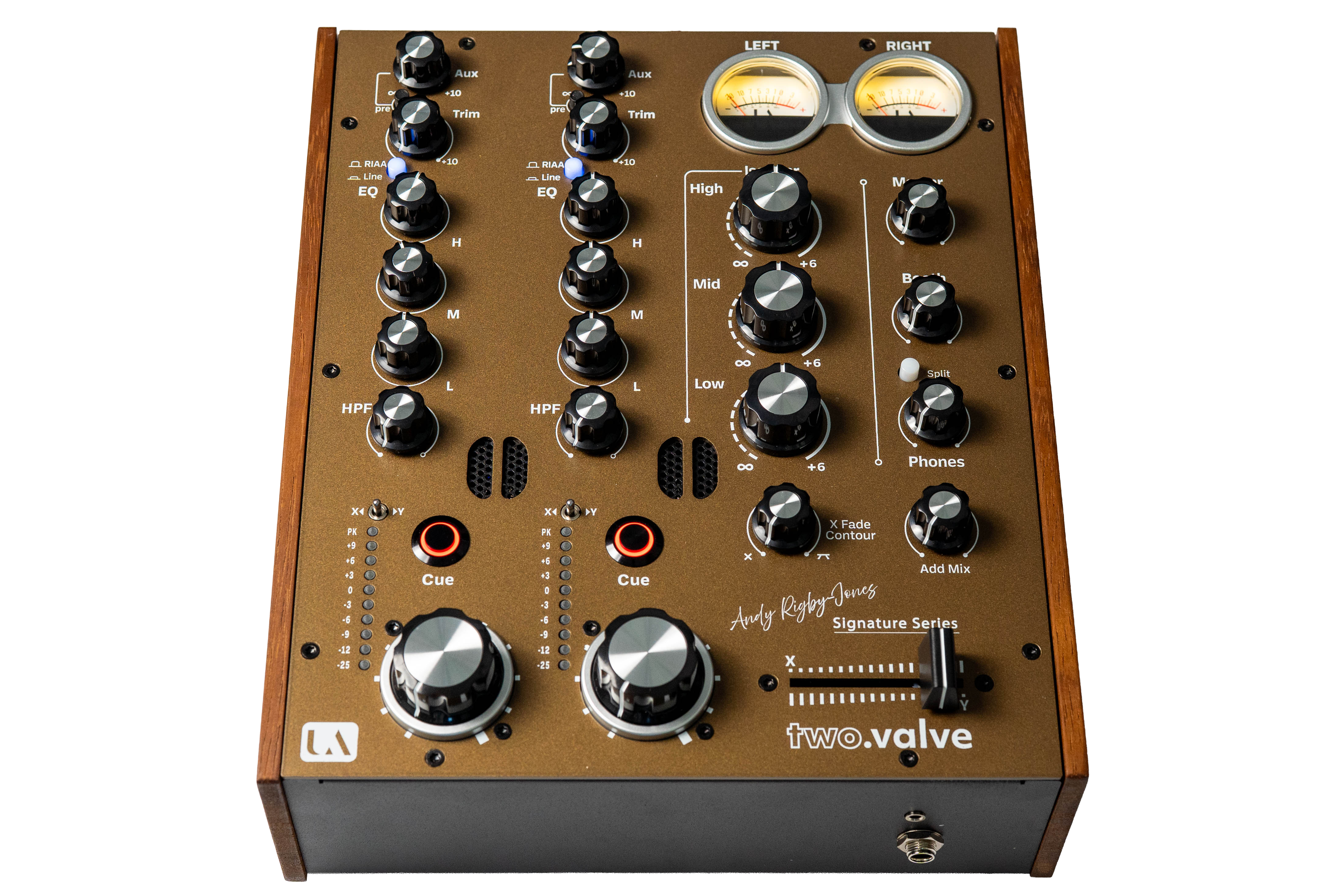 two.valve Signature Series rotary Mixer – Union Audio Limited