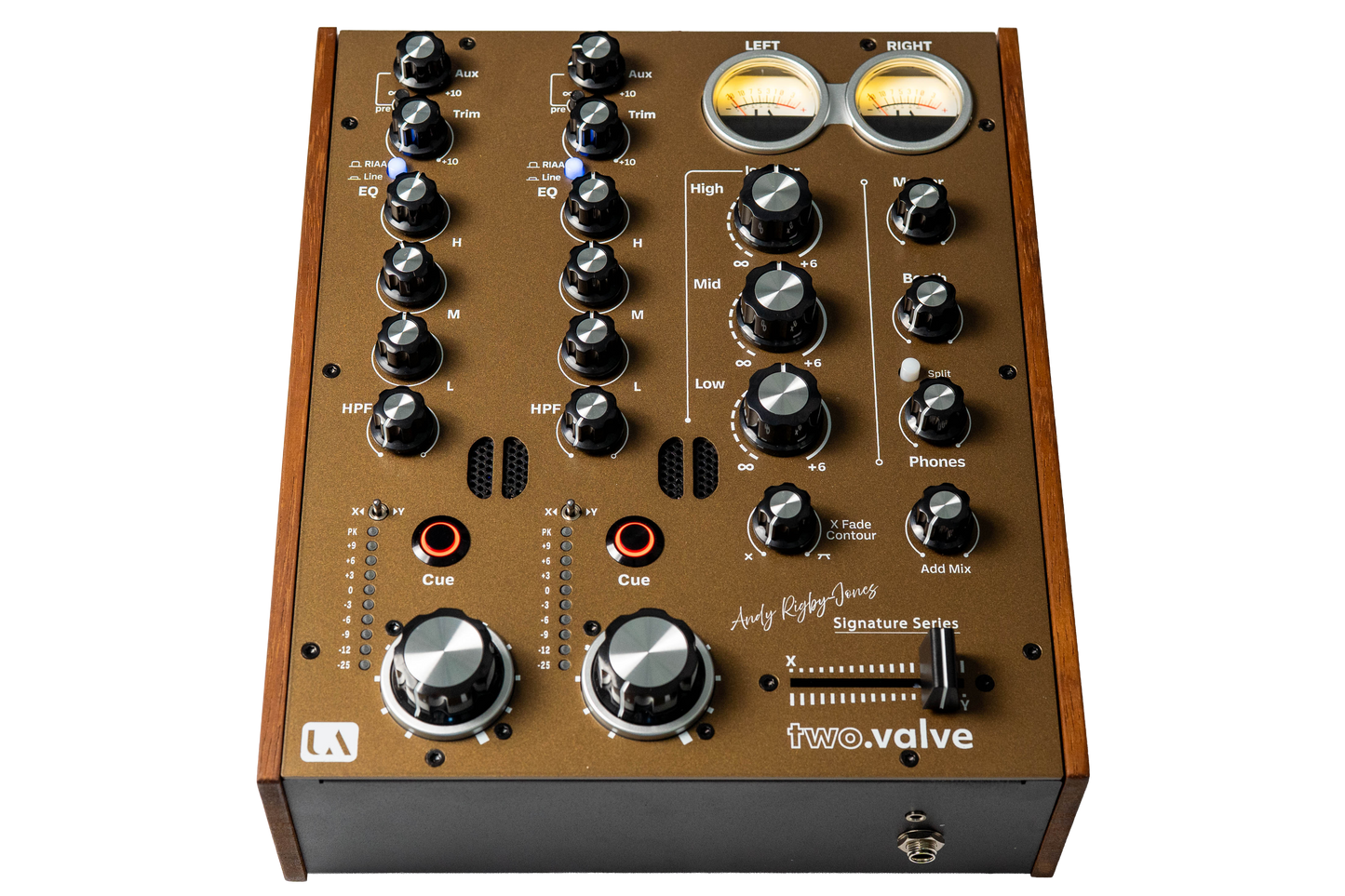 two.valve Signature Series rotary Mixer