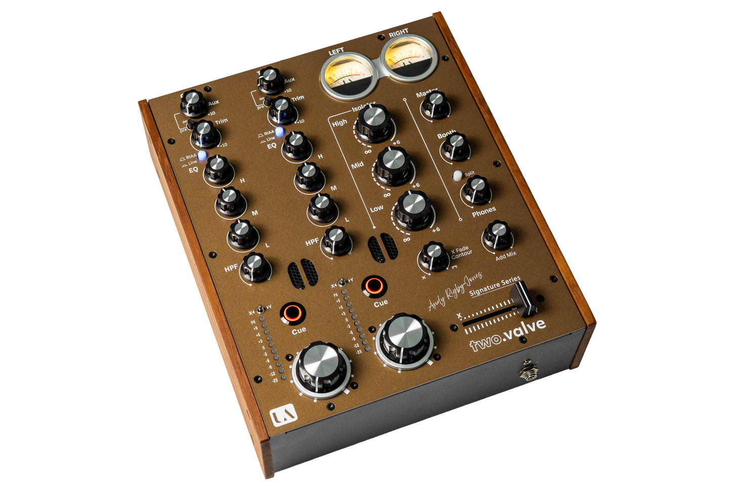 two.valve Signature Series rotary Mixer