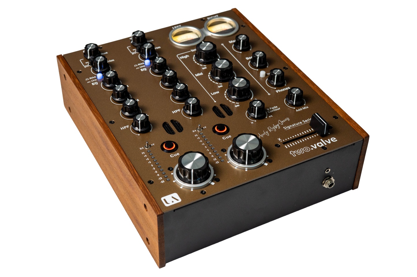 two.valve Signature Series rotary Mixer