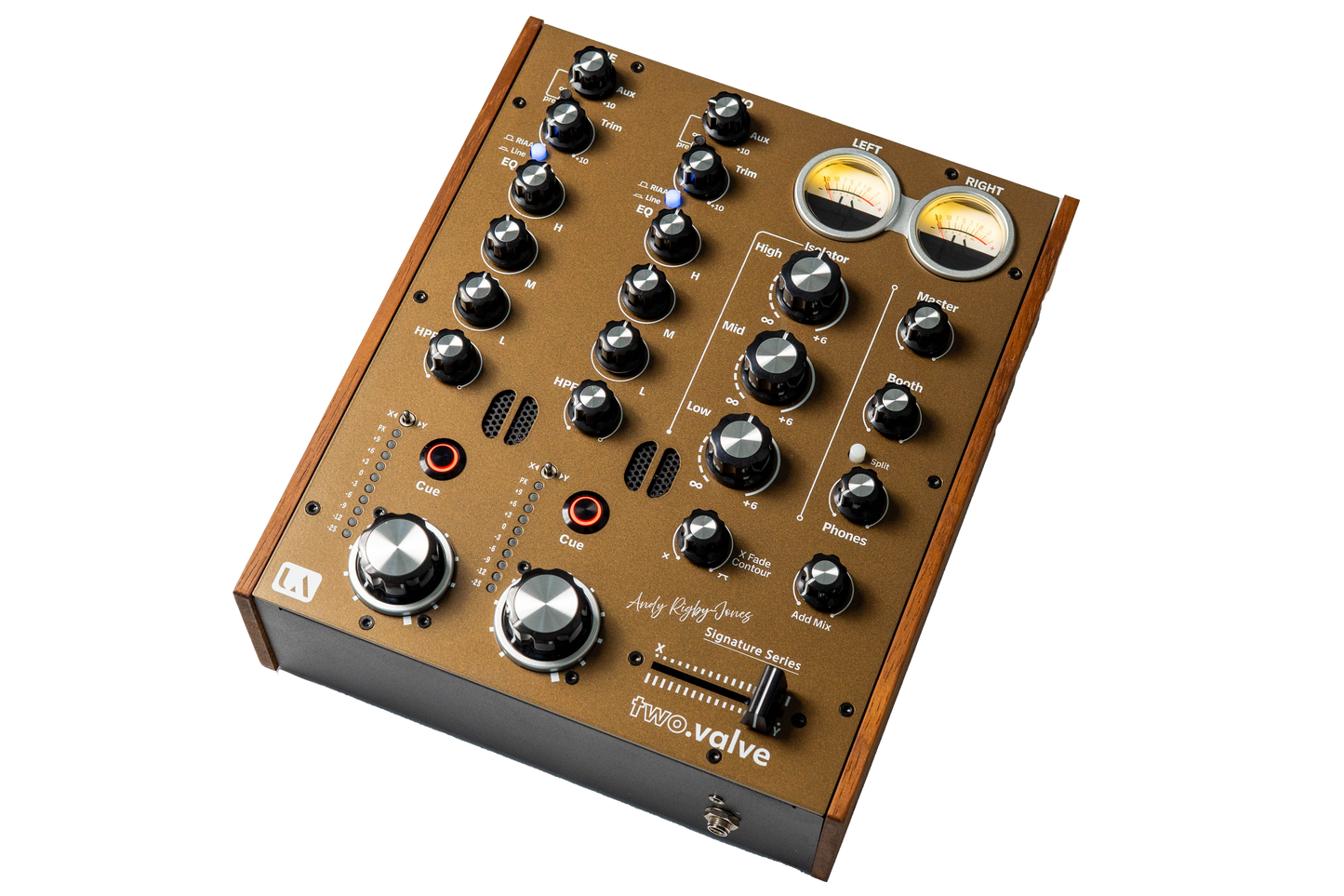 two.valve Signature Series rotary Mixer