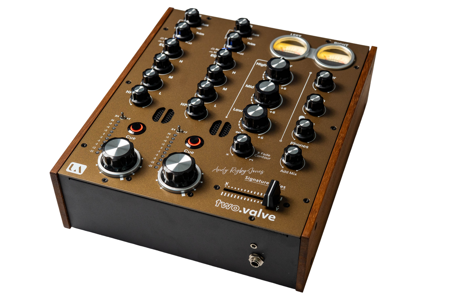 two.valve Signature Series rotary Mixer