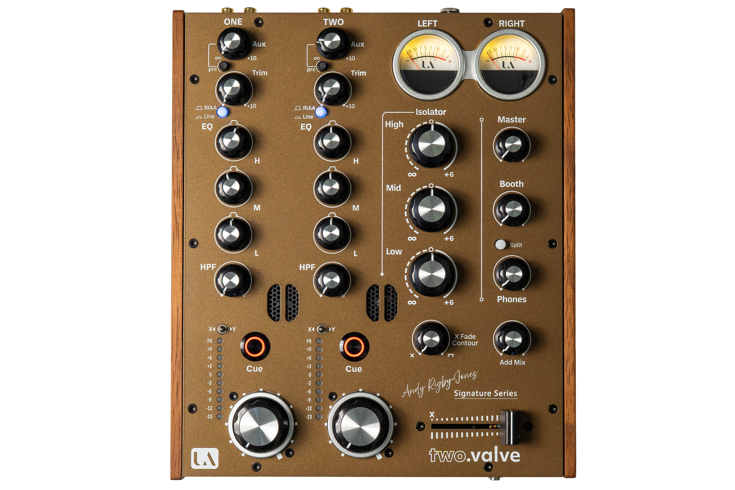 two.valve Signature Series rotary Mixer