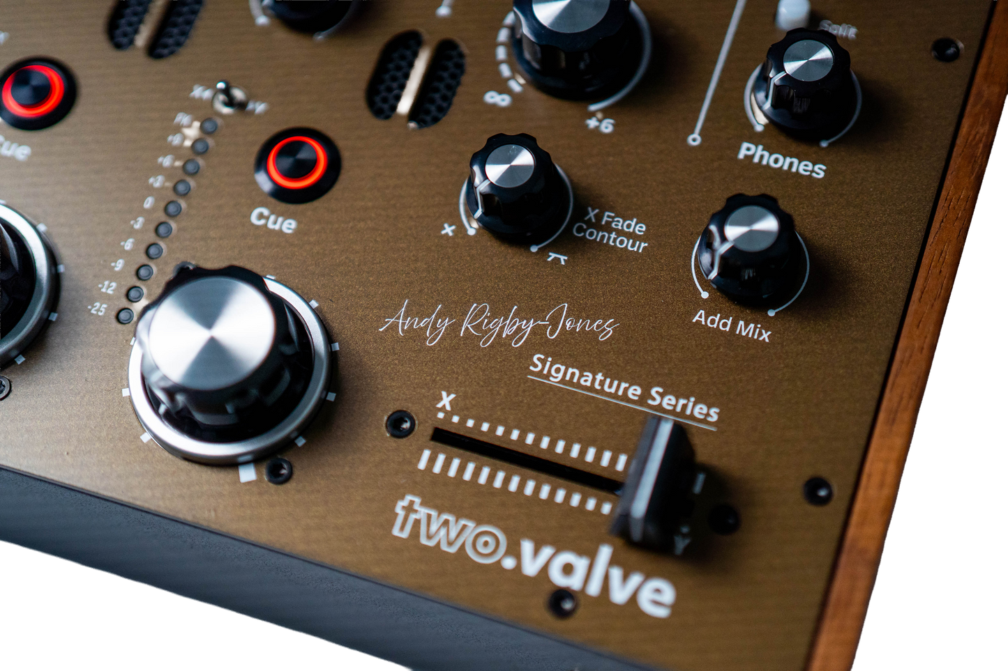 two.valve Signature Series rotary Mixer