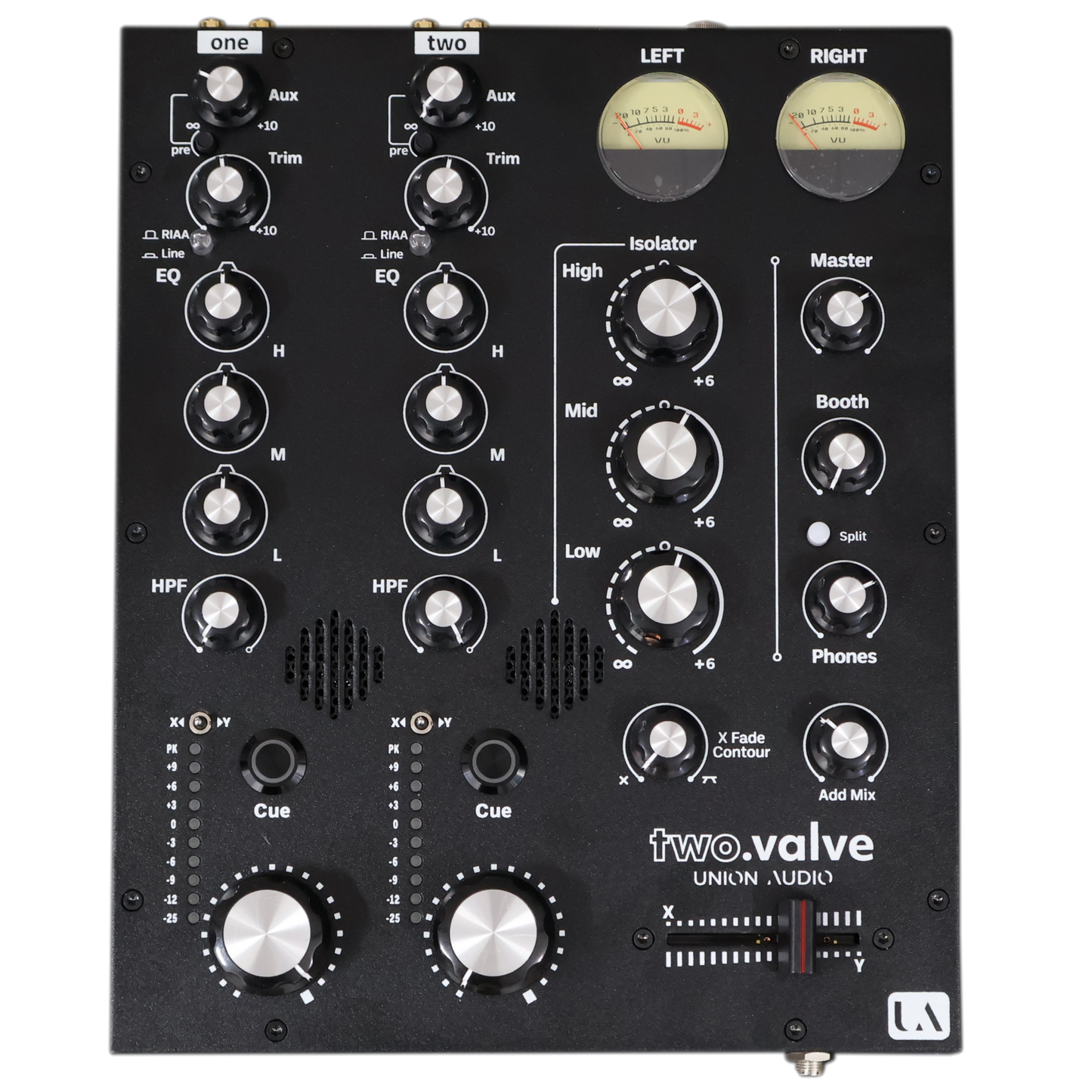 two.valve rotary Mixer