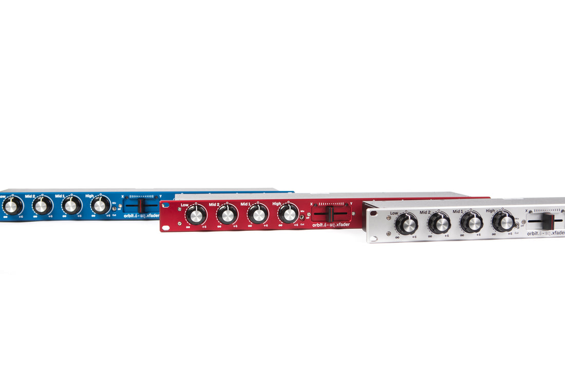 Union Audio launches eq.fader to accompany its flagship orbit.6 rotary mixer