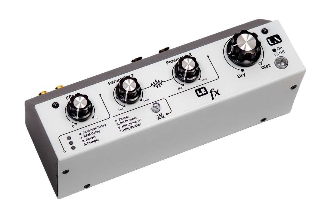 Union Audio LE fx Standalone FX unit launched for Pre Order