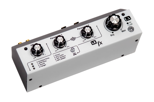 Union Audio LE fx Standalone FX unit launched for Pre Order